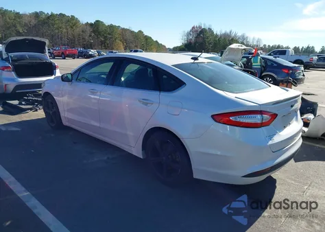 2016 Ford Fusion Se из США, поврежденный, VIN 3FA6P0H72GR273786